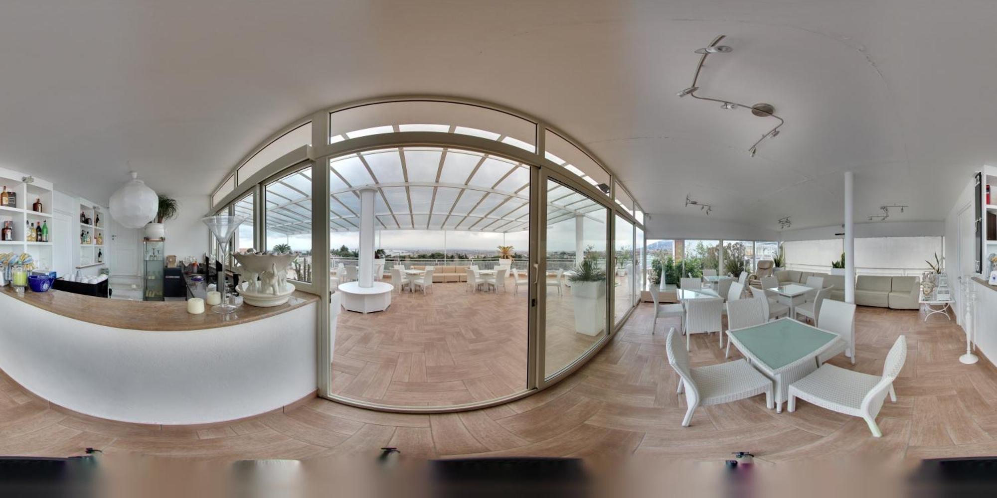 קסטלמרה די סטביה Hotel Paradiso מראה חיצוני תמונה