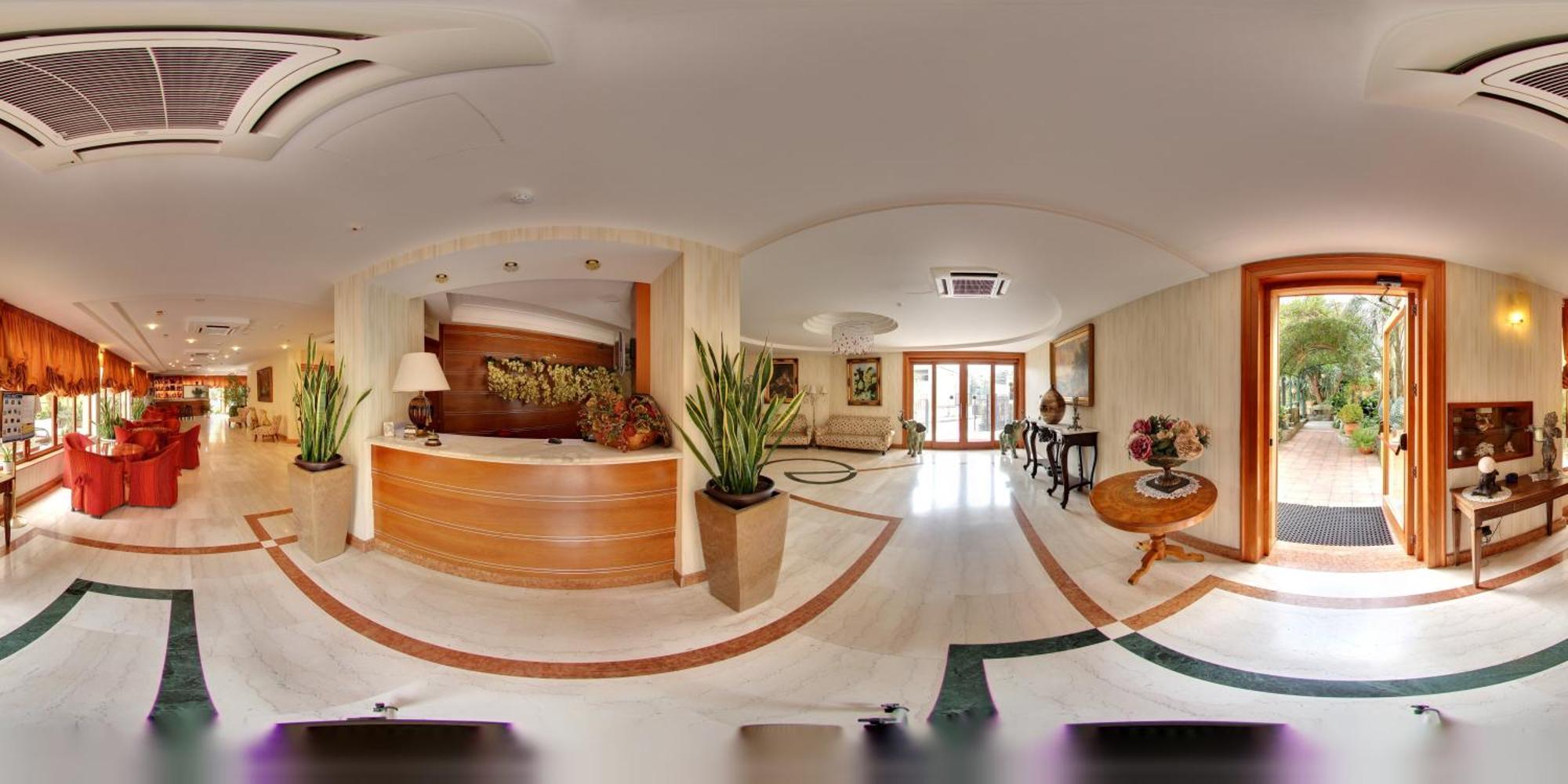 קסטלמרה די סטביה Hotel Paradiso מראה חיצוני תמונה